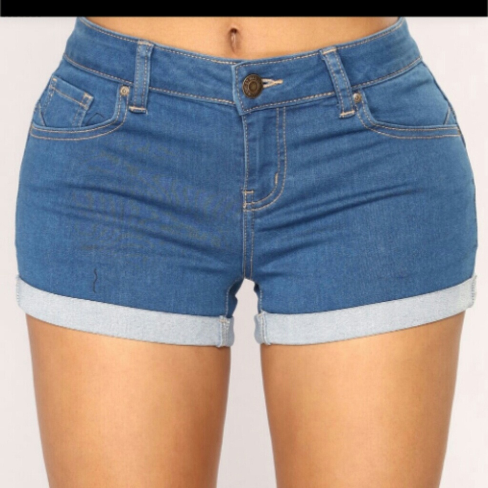 Jean shorts